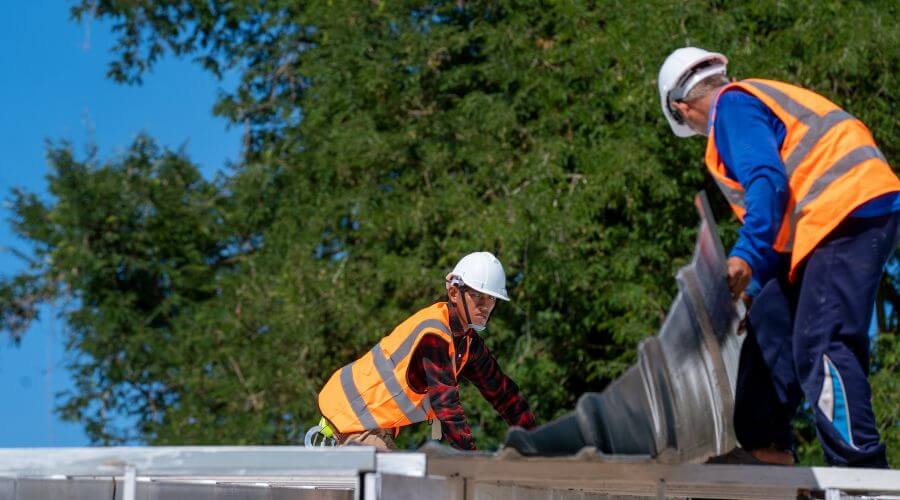 Professional new roof installation services in Free Soil, MI